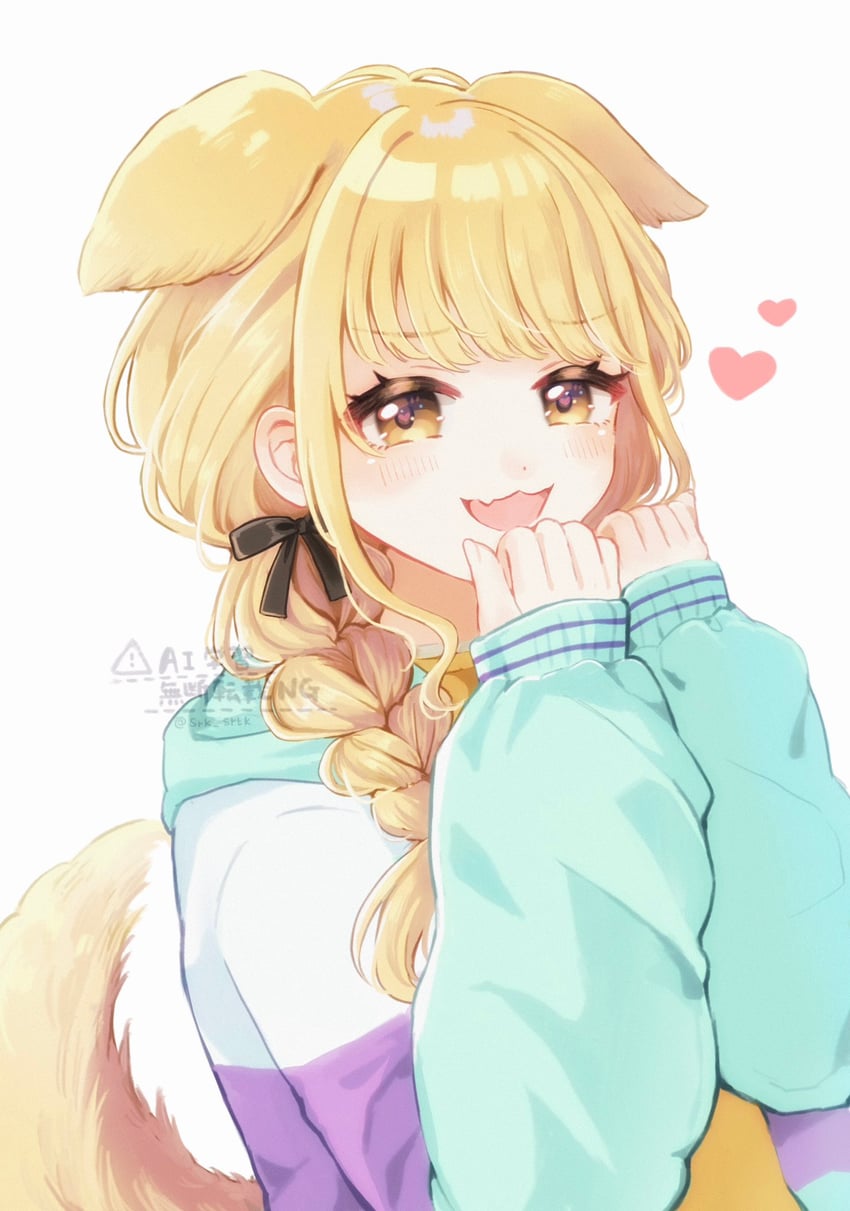 fujita kotone (idolmaster and 1 more) drawn by shirako_(srk_srtk)
