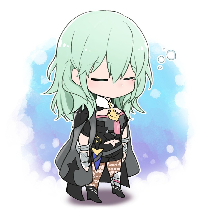 female byleth (fire emblem and 1 more) drawn by nakabayashi_zun