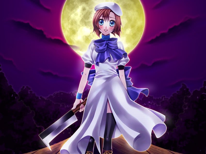 ryuuguu rena (higurashi no naku koro ni) drawn by minatsuki_alumi