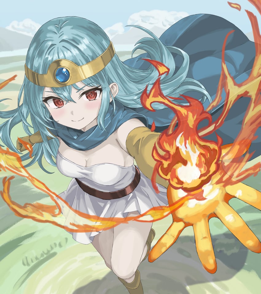 sage (dragon quest and 1 more) drawn by meno_forte