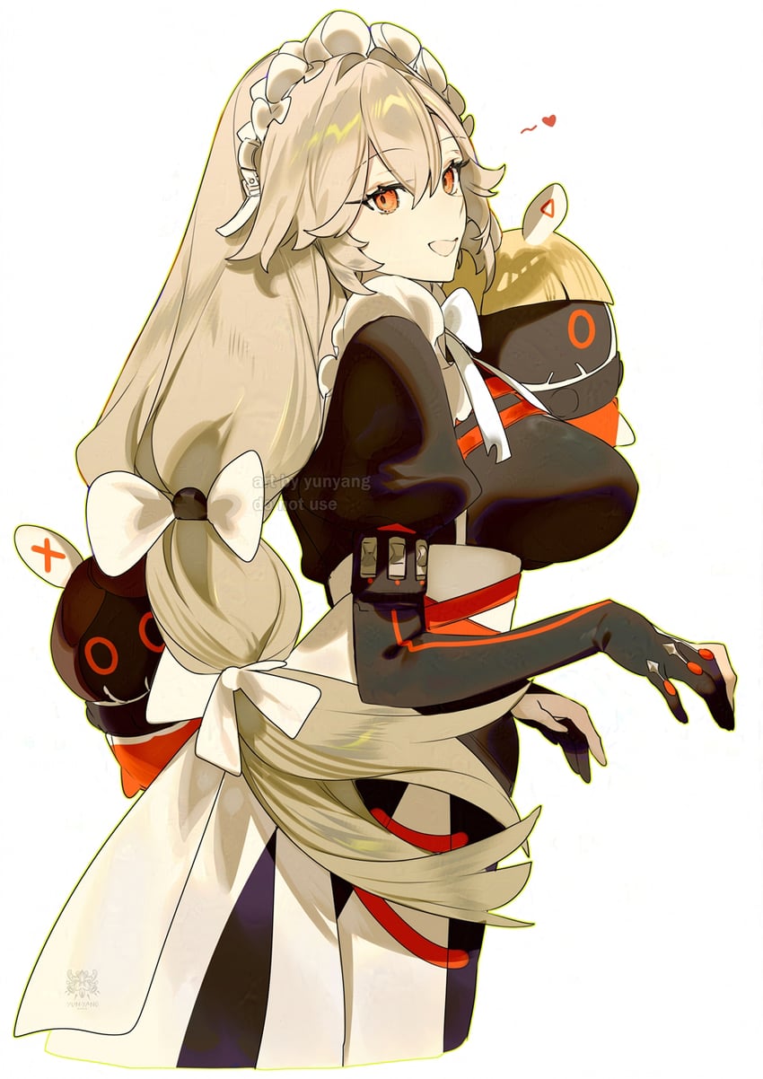alexandrina sebastiane, drusilla, and anastella (zenless zone zero) drawn by yun-yang