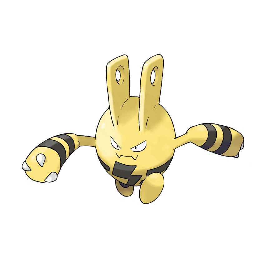 elekid (pokemon and 1 more) drawn by sugimori_ken