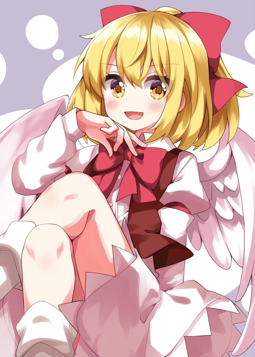 gengetsu (touhou) drawn by ruu_(tksymkw)