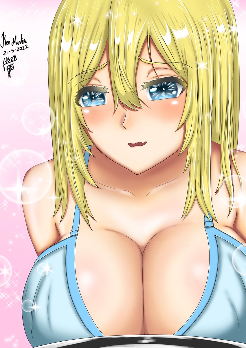 olivia (otome gee sekai wa mob ni kibishii sekai desu) drawn by kenmaster17
