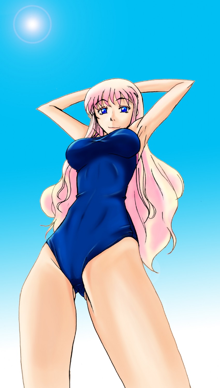 sheryl nome (macross and 1 more) drawn by towada_rin
