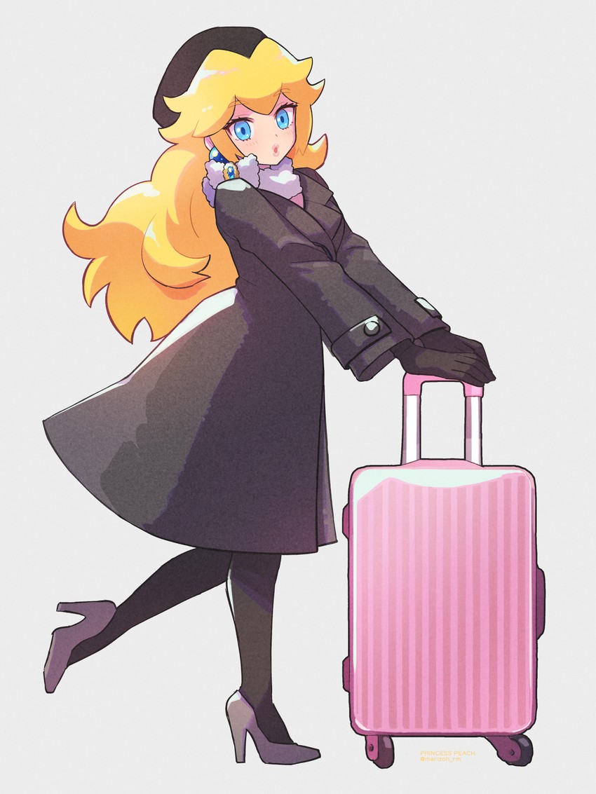 princess peach (mario and 1 more) drawn by mayuzumi
