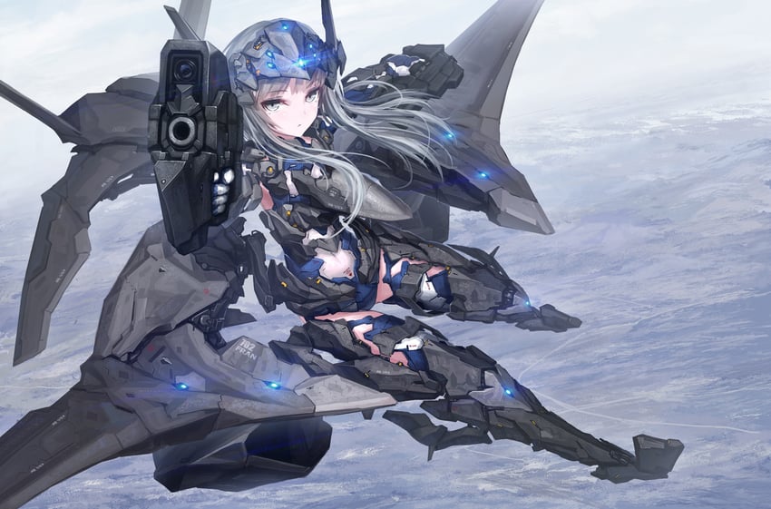 ace combat and 1 more drawn by tom-neko_(zamudo_akiyuki)