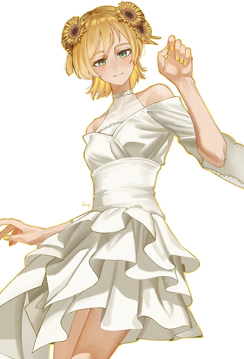 daiba nana (shoujo kageki revue starlight) drawn by ling_(chaaaaanhikari)