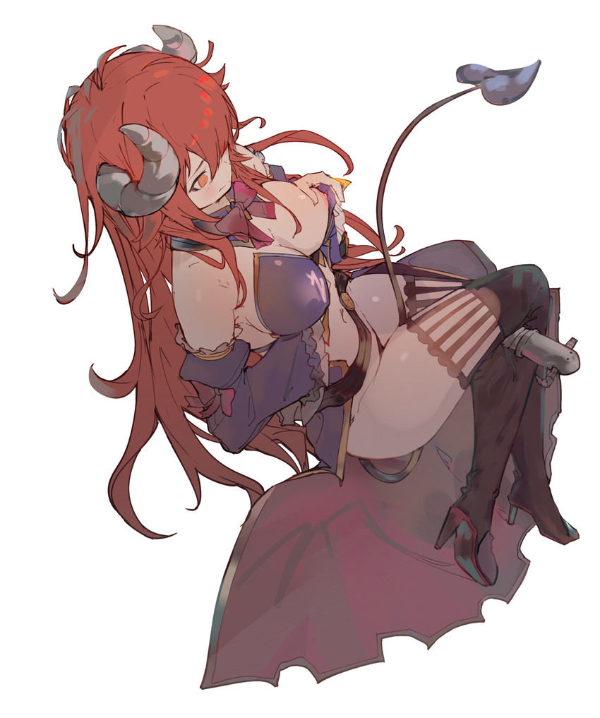 yoshida yuuko and lilith (machikado mazoku) drawn by tota_(sizukurubiks)