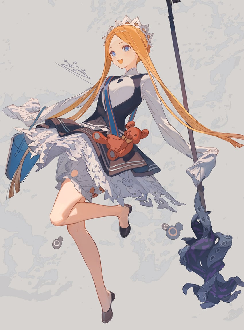abigail williams (fate and 1 more) drawn by kumatangent