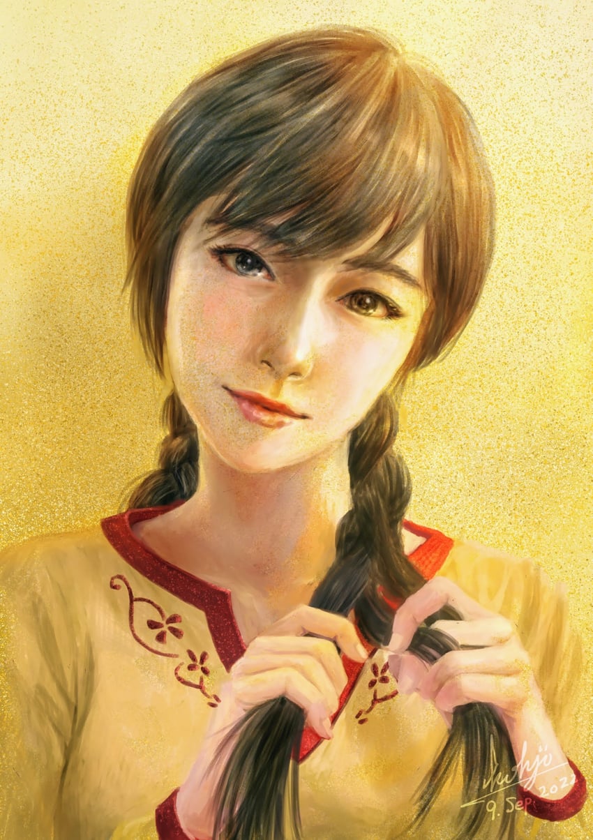 ling shen hua (shenmue and 1 more) drawn by kohji