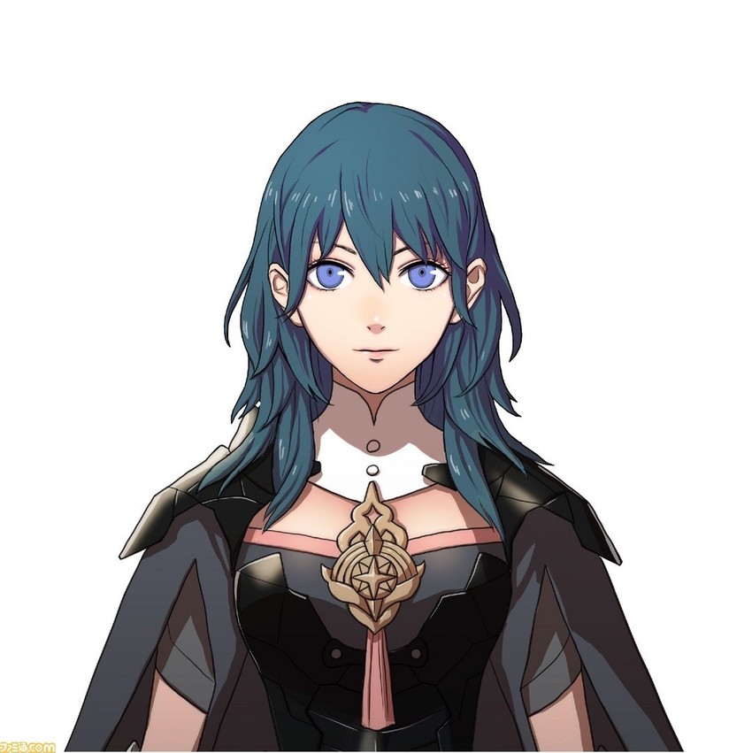 female byleth (fire emblem and 1 more) drawn by kurahana_chinatsu