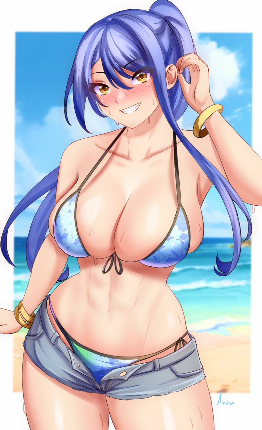 laura s. arseid (eiyuu densetsu and 3 more) drawn by anisdrawn