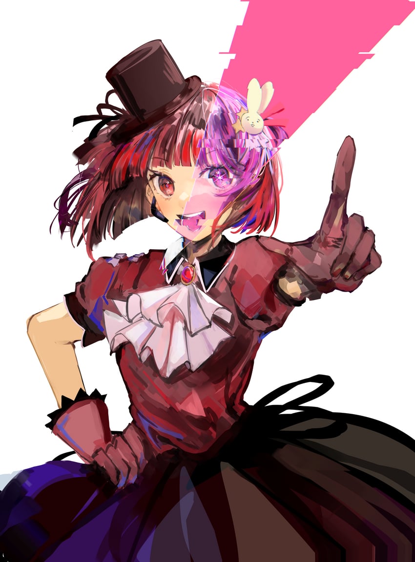 arima kana and hoshino ai (oshi no ko) drawn by penguin_(penguin38988638)