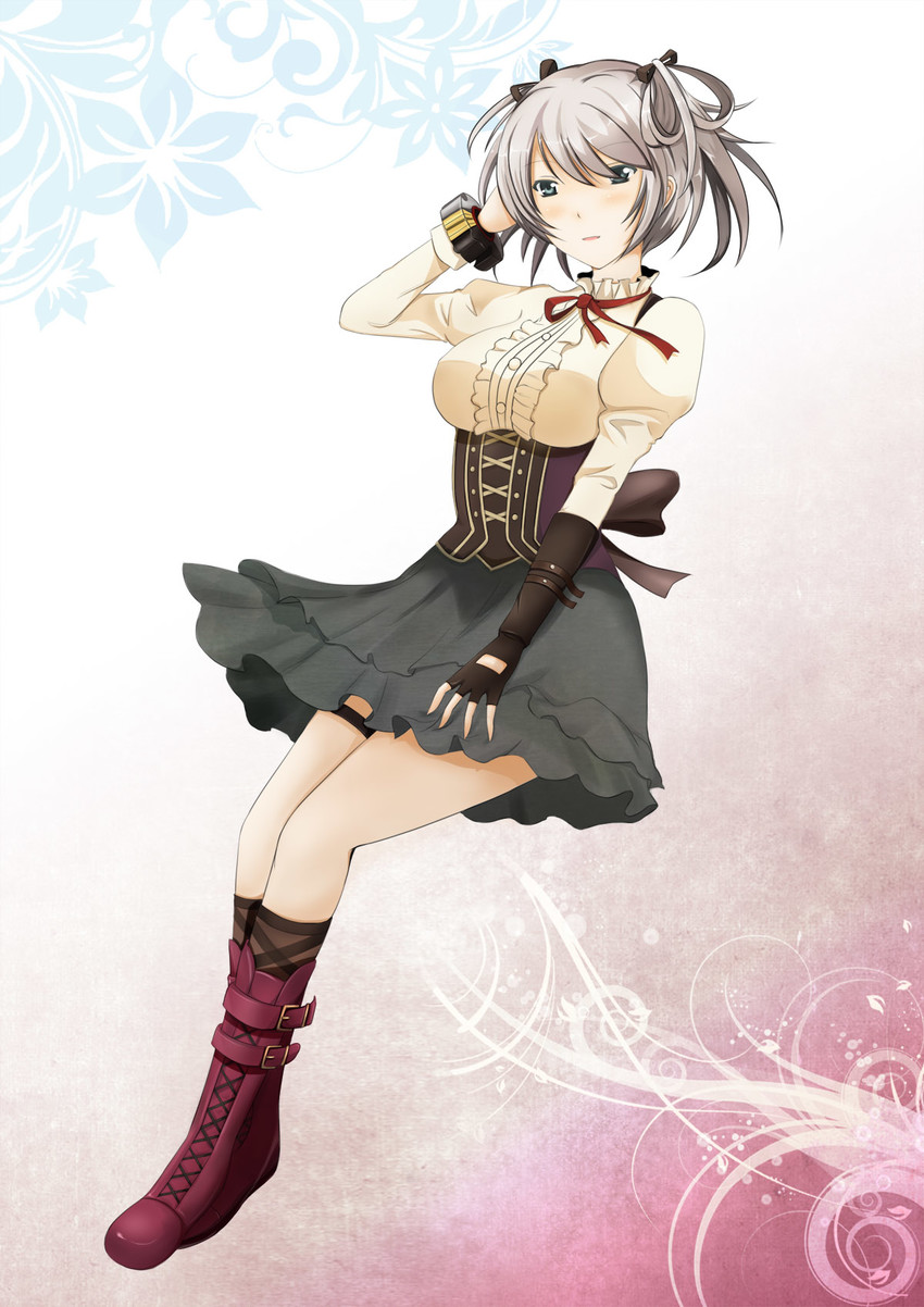 ciel alencon (god eater and 1 more) drawn by pam40
