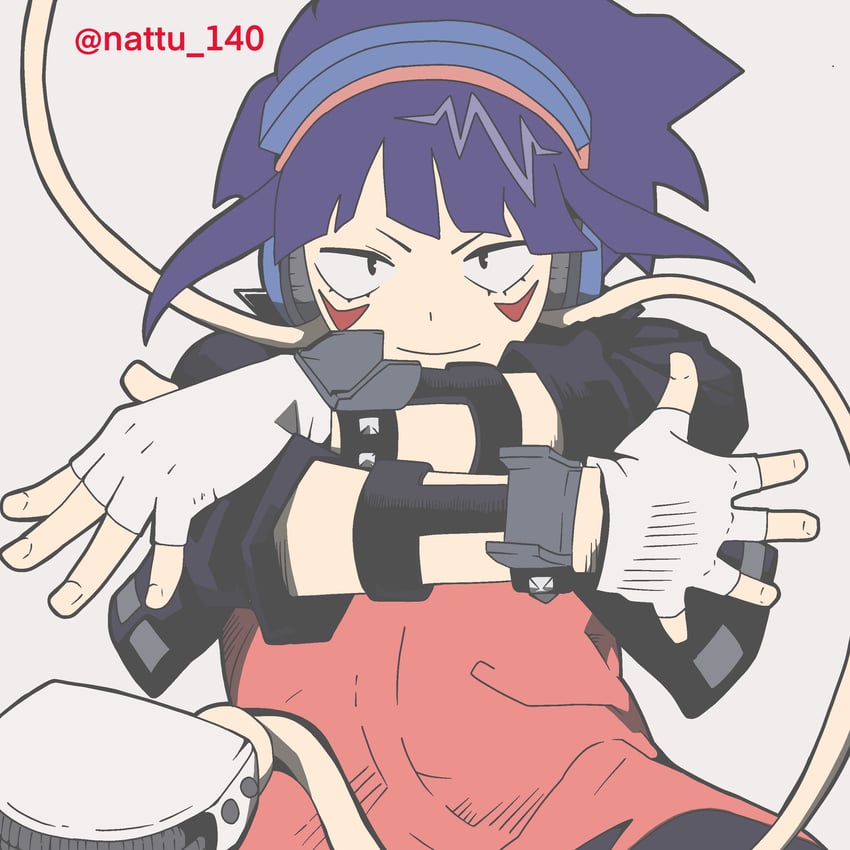 jiro kyoka (boku no hero academia) drawn by nattu_140