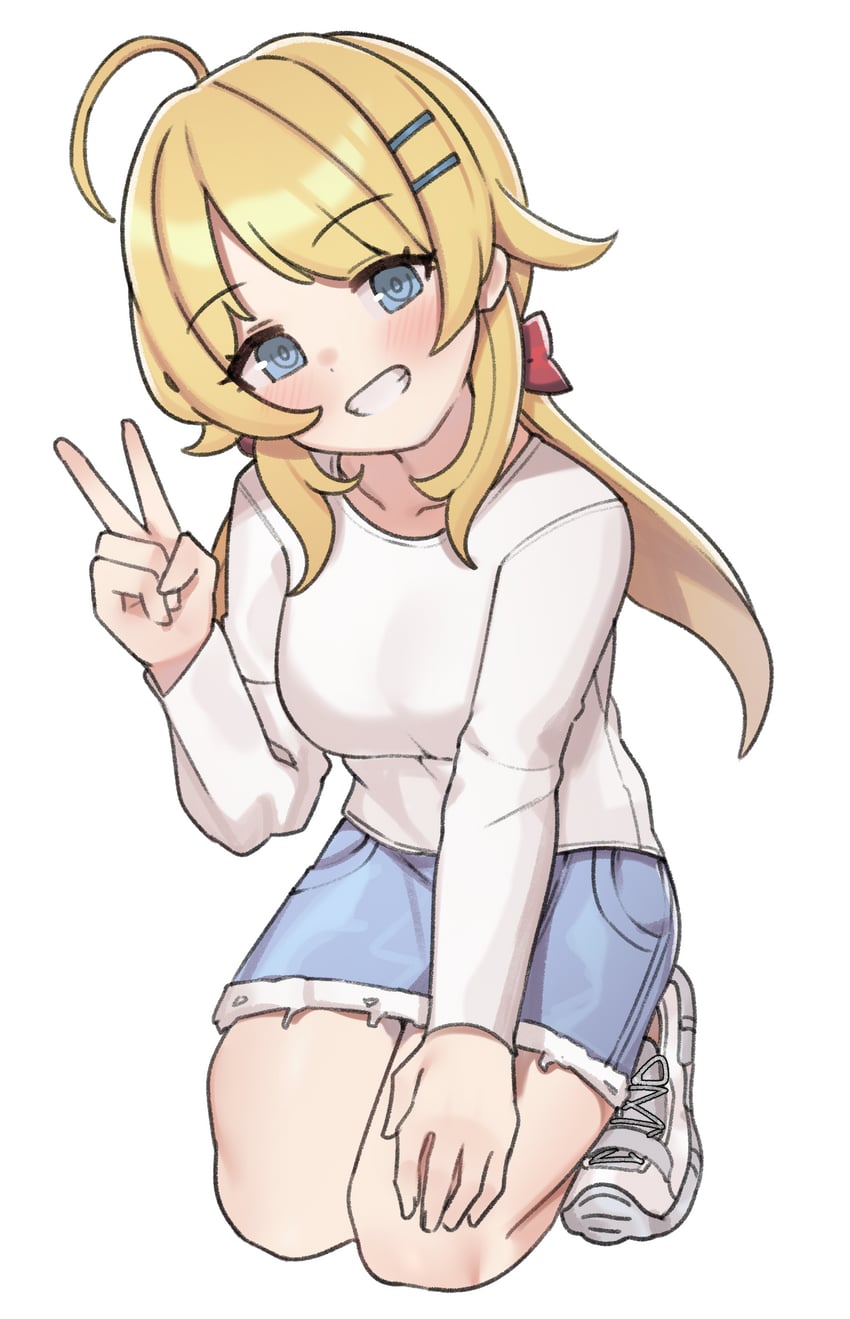 hachimiya meguru (idolmaster and 1 more) drawn by aa211108