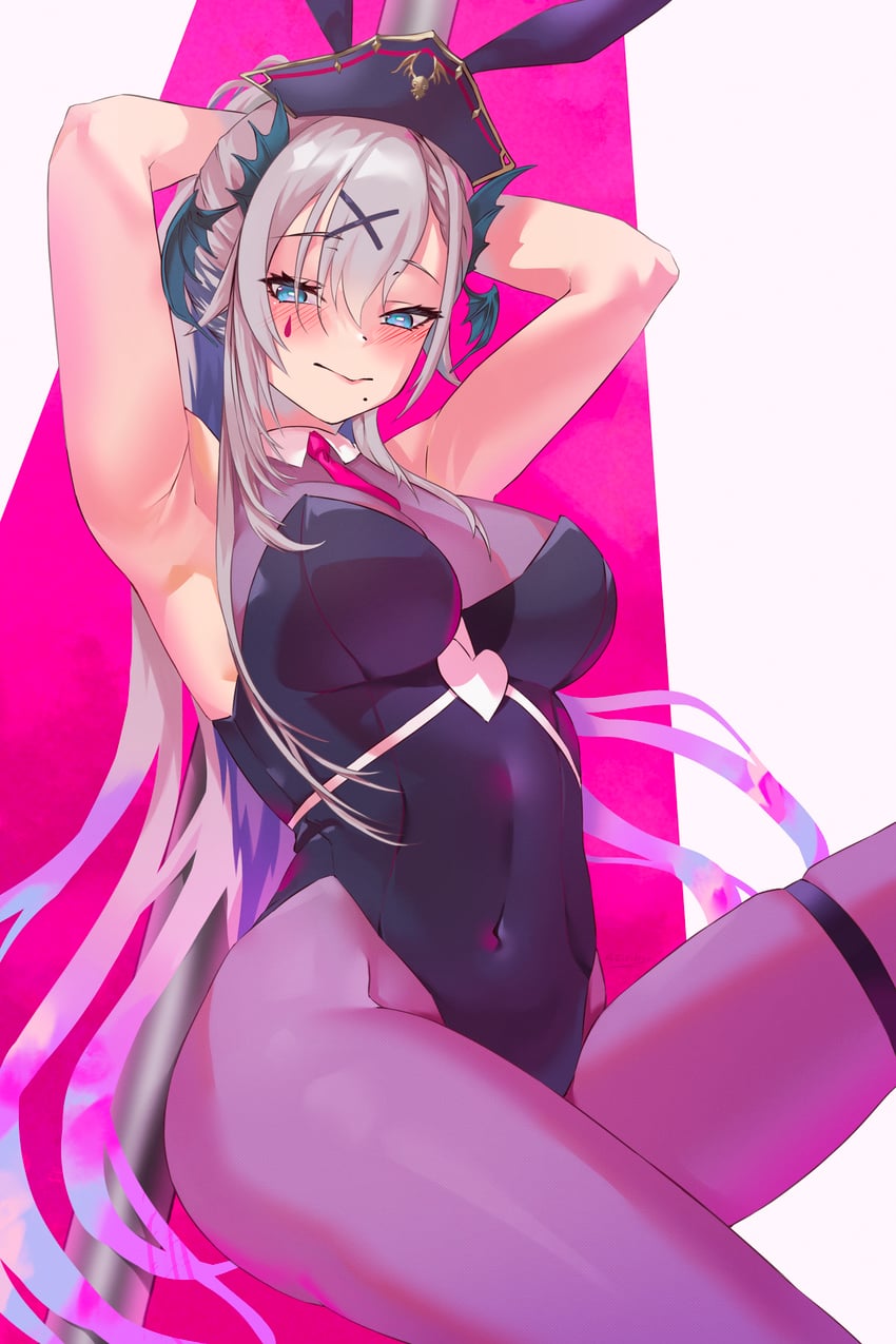 pochimaru (indie virtual youtuber and 1 more) drawn by salt-less