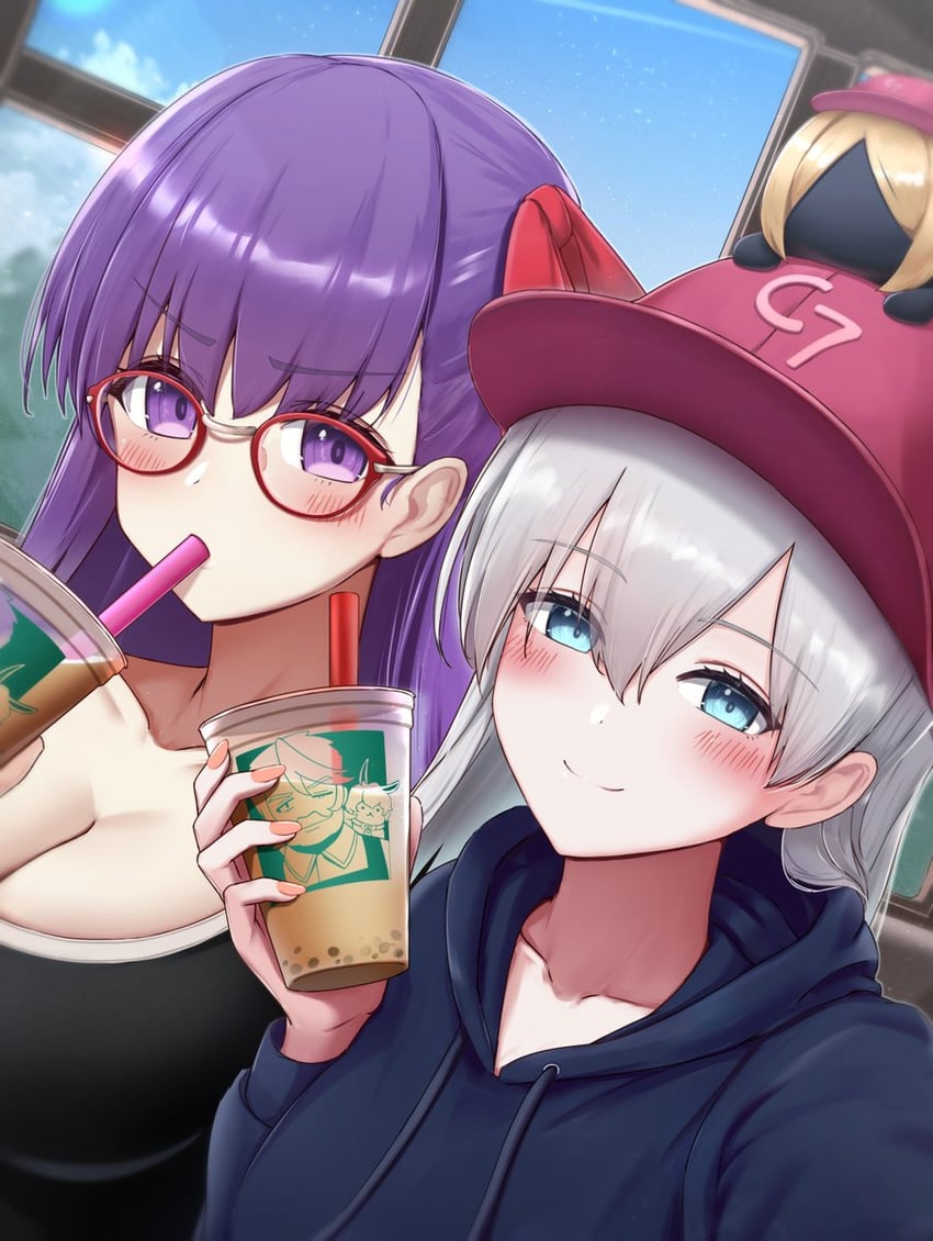 bb, fou, anastasia, viy, and goredolf musik (fate and 1 more) drawn by particle_sfs