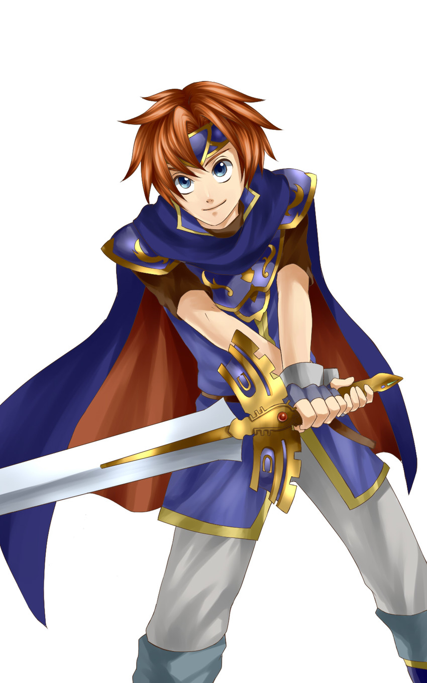 roy (fire emblem and 1 more) drawn by wasabi_(legemd)