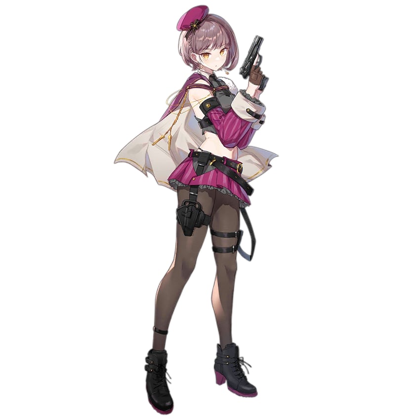 type 92 (girls' frontline) drawn by domotolain