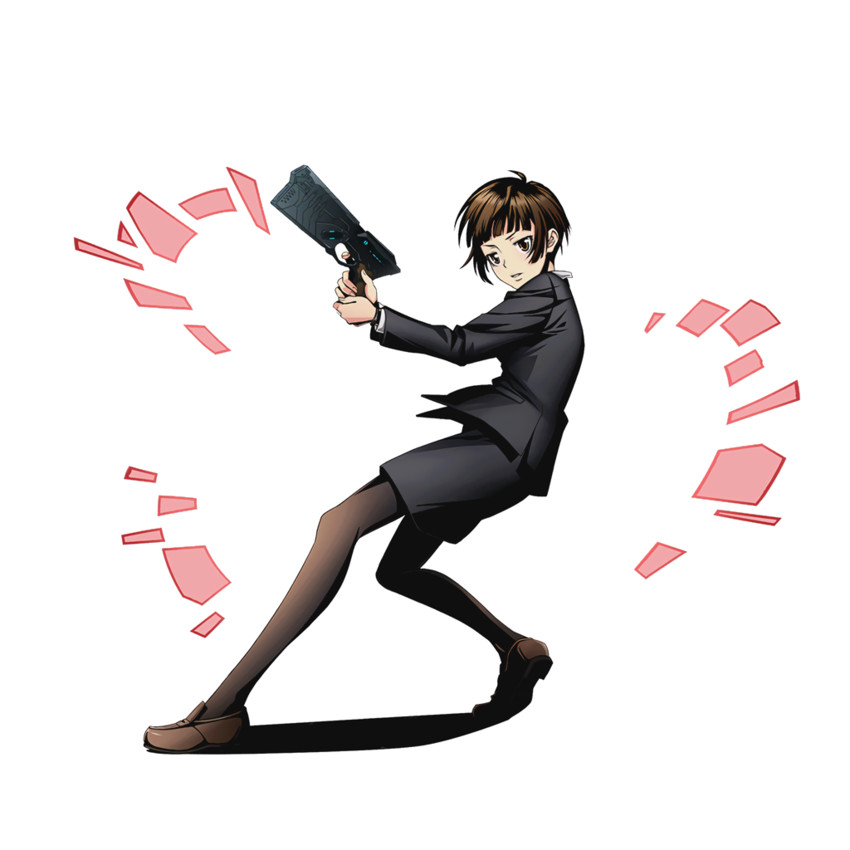 tsunemori akane (divine gate and 1 more) drawn by ucmm