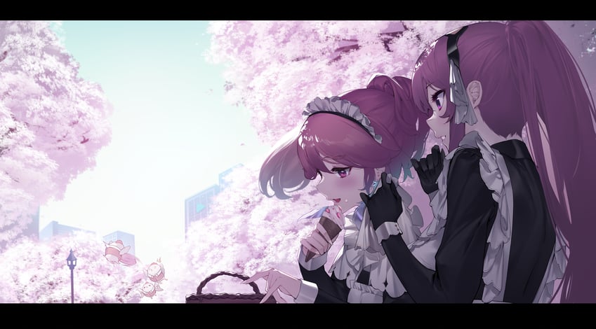 mori calliope and takanashi kiara (hololive and 1 more) drawn by yaguo