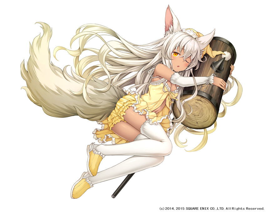 bisclavret (million arthur and 1 more) drawn by namaru_(summer_dandy)