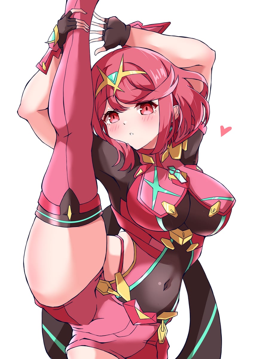 pyra (xenoblade chronicles and 1 more) drawn by otama_(otama_ladle23)