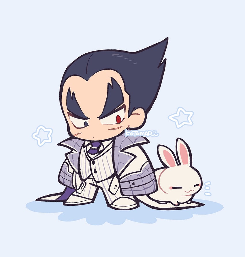 mishima kazuya (tekken) drawn by kotorai
