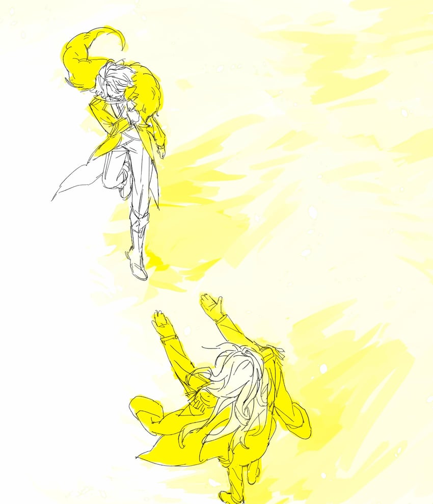 don quixote, sancho, and la manchaland's don quixote (project moon and 1 more) drawn by yuanxiu46324184