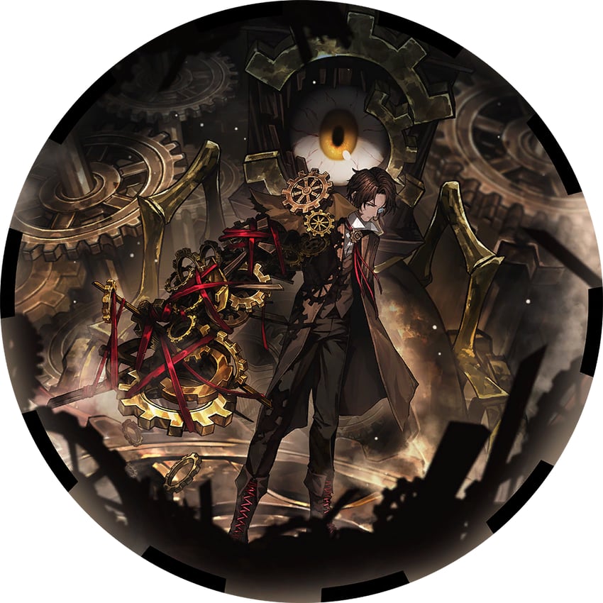 heathcliff (project moon and 1 more) drawn by nai_ga