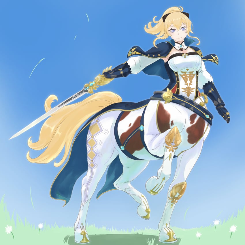 jean (genshin impact) drawn by n007_(nmu007)