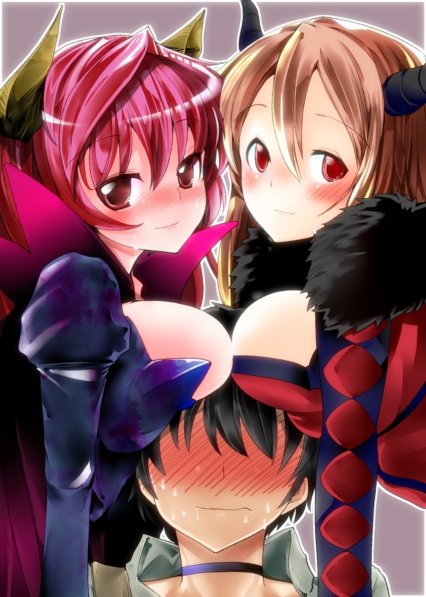 maou and yuusha (maoyuu maou yuusha) drawn by takara_akihito
