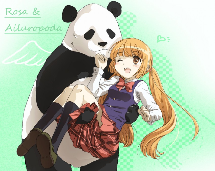 ushiromiya rosa (umineko no naku koro ni) drawn by konoe_(fogtracks)
