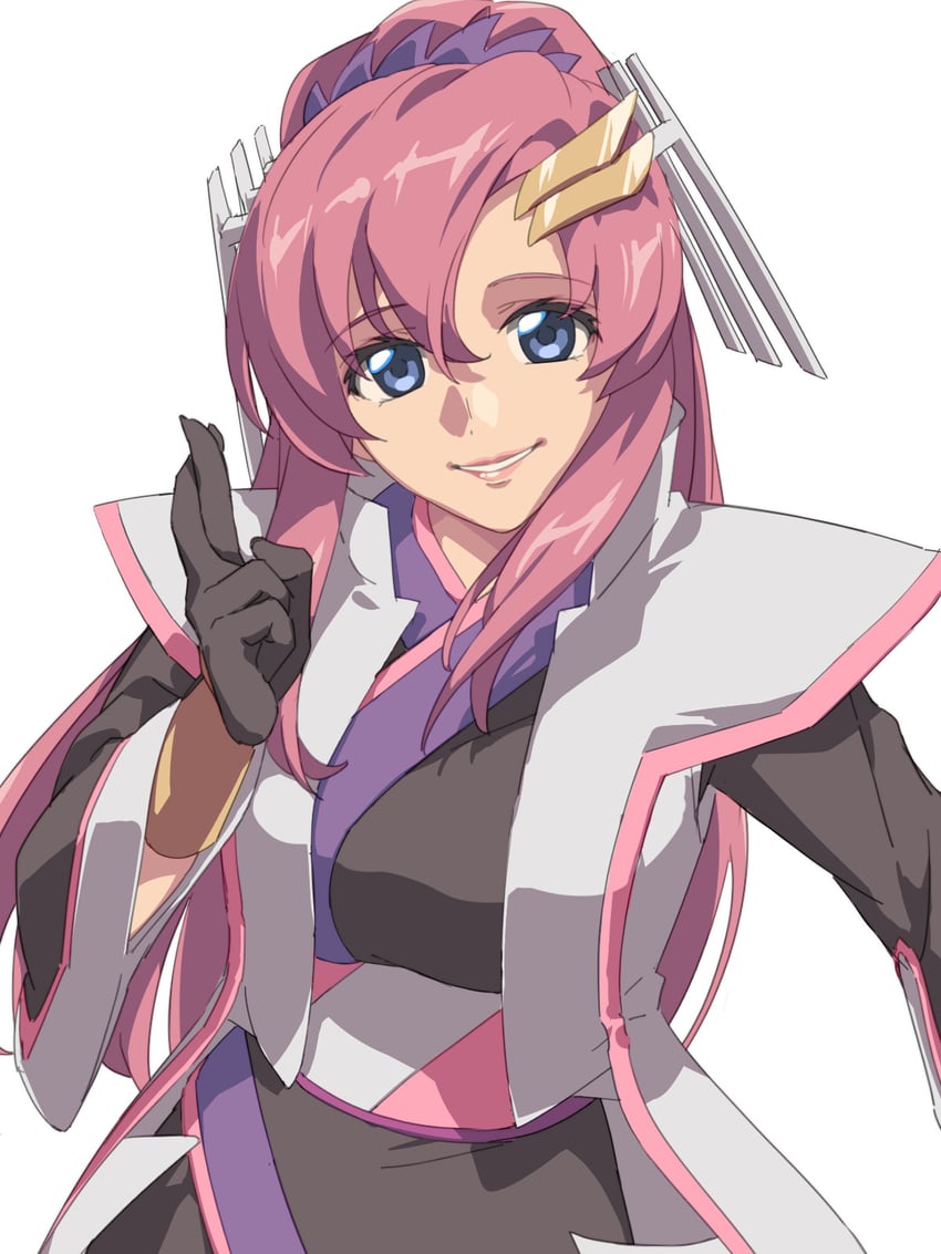lacus clyne (gundam and 2 more) drawn by chiharu_(9654784)