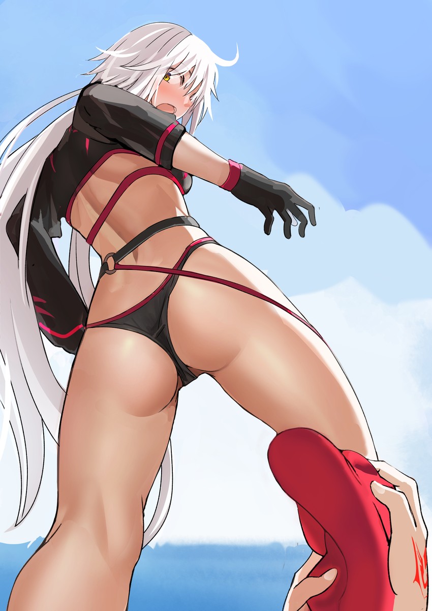 jeanne d'arc alter (fate and 1 more) drawn by ayakumo