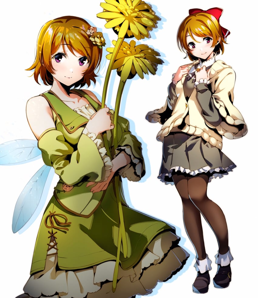 koizumi hanayo (love live! and 2 more) drawn by nakano_maru