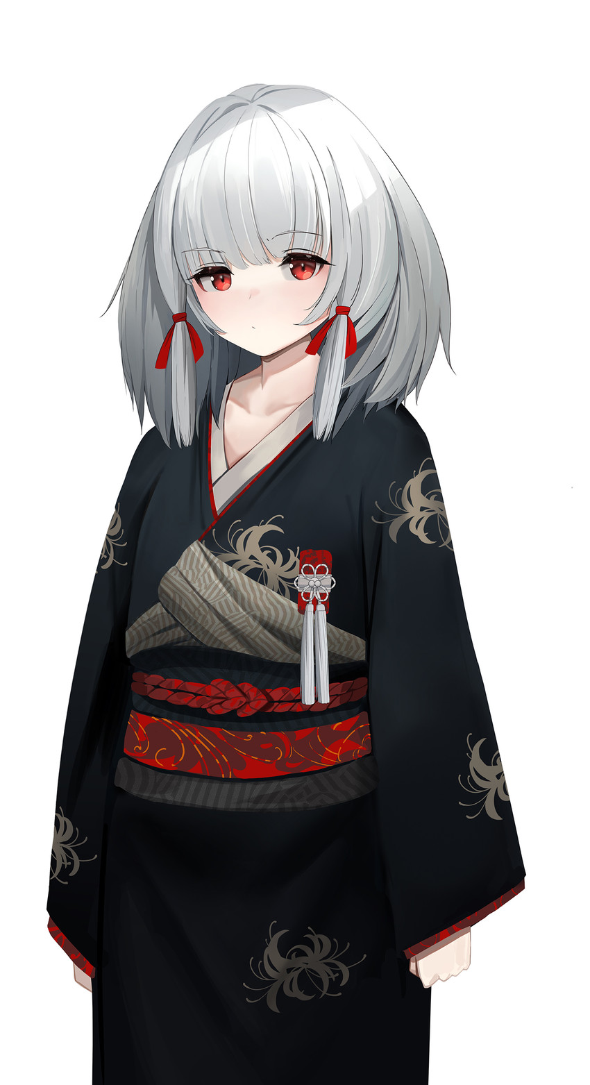 shiragiku (fatal frame and 1 more) drawn by takanoriha_kasui