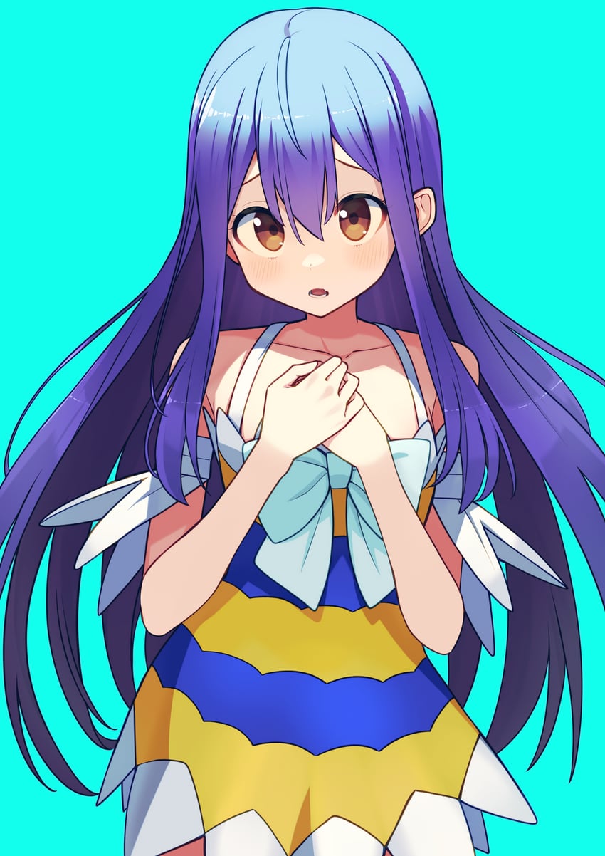 wendy marvell (fairy tail) drawn by 07nono06