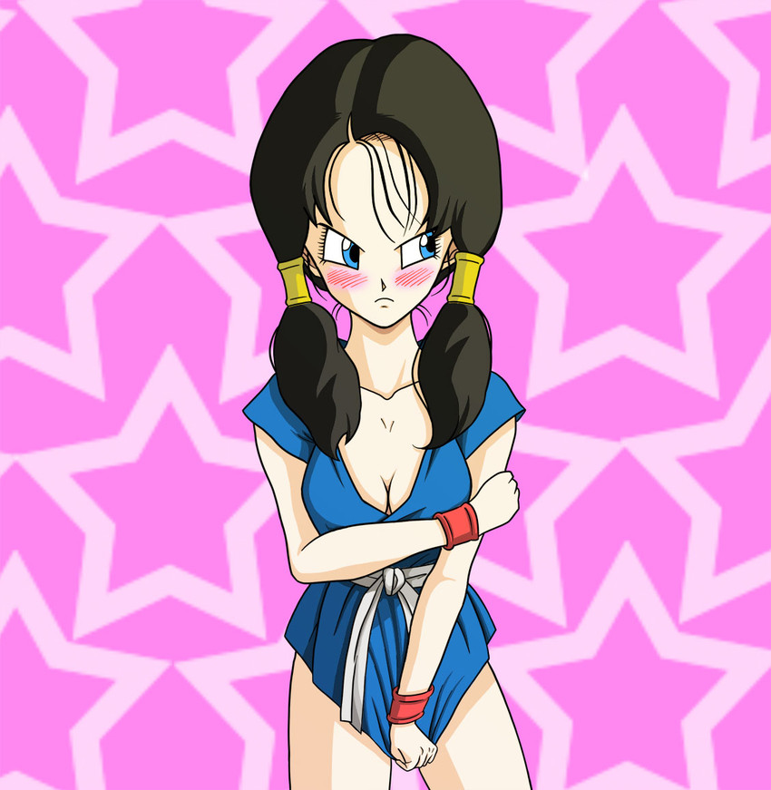 videl (dragon ball and 1 more) drawn by umigraphics