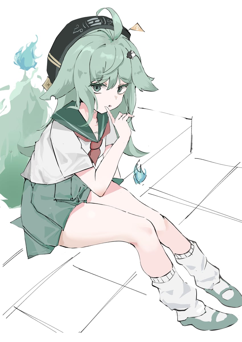 huohuo (honkai and 1 more) drawn by hua_(yijing)