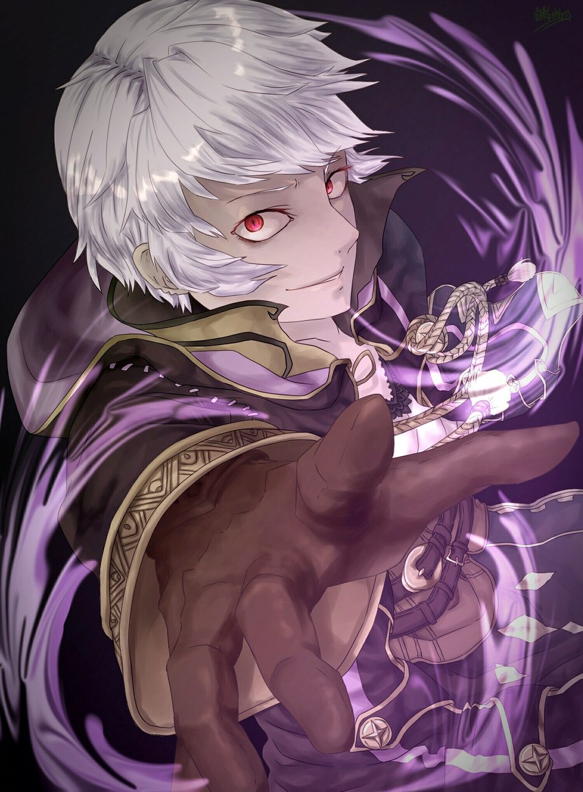 male robin (fire emblem and 2 more) drawn by yuuyou_(link1357zelda)