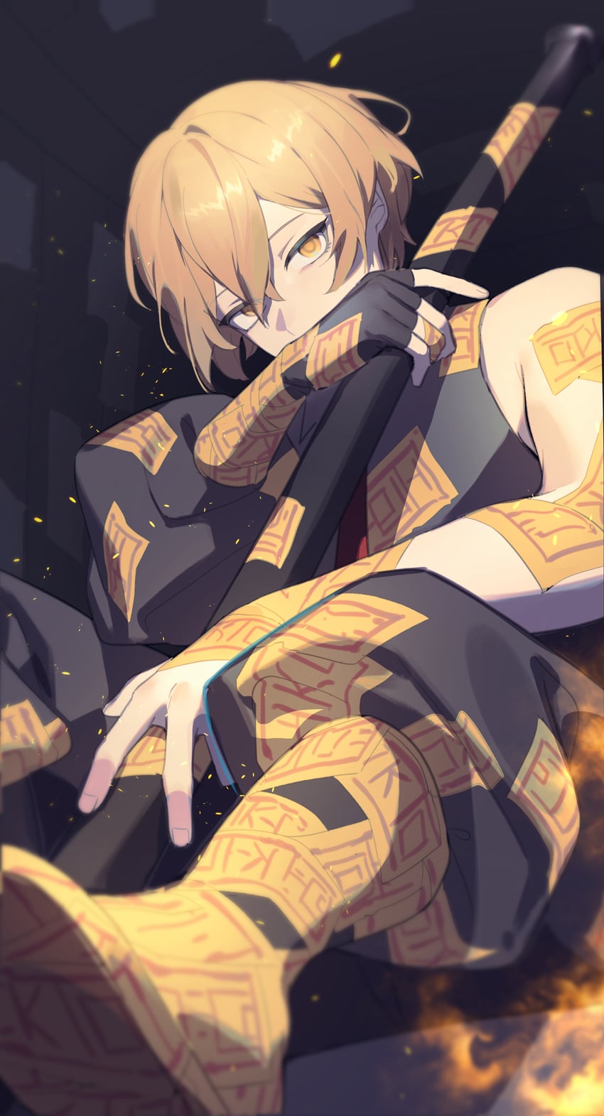 sinclair (project moon and 1 more) drawn by kissousan