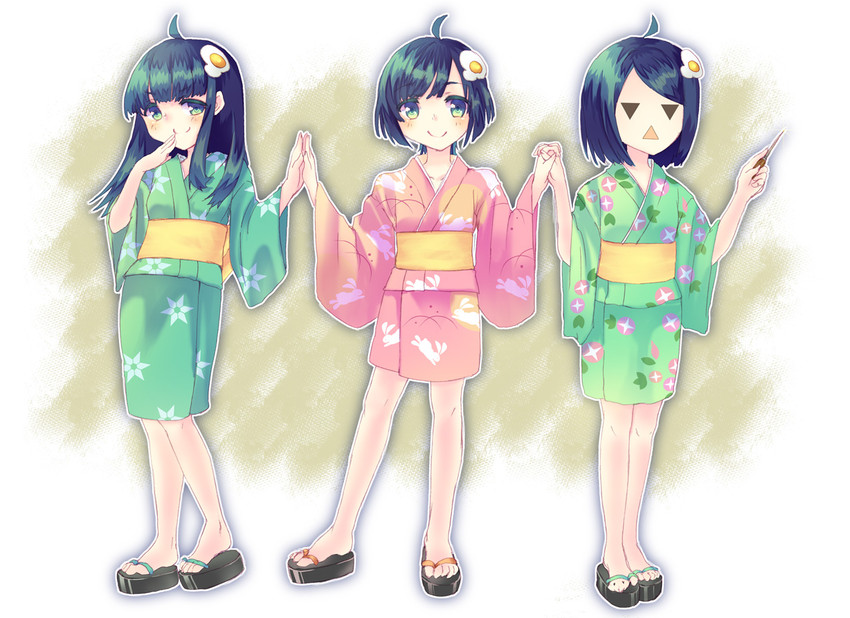 araragi tsukihi (monogatari and 1 more) drawn by shimamizu_eke