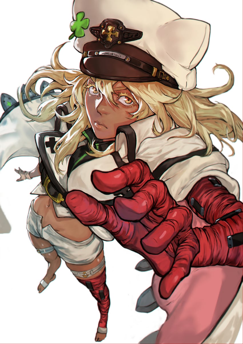 ramlethal valentine (guilty gear and 1 more) drawn by causs