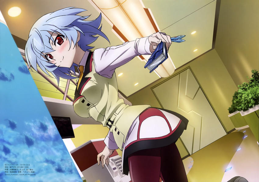 sarashiki tatenashi (infinite stratos and 1 more) drawn by kondou_natsuko
