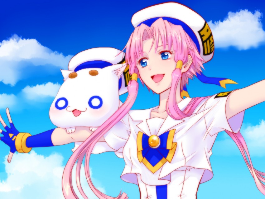 mizunashi akari and aria pokoteng (aria) drawn by bleumort
