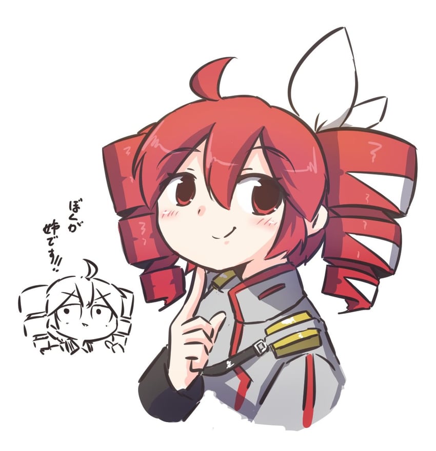 kasane teto (utau and 1 more) drawn by kenno_(kenno9mp40)