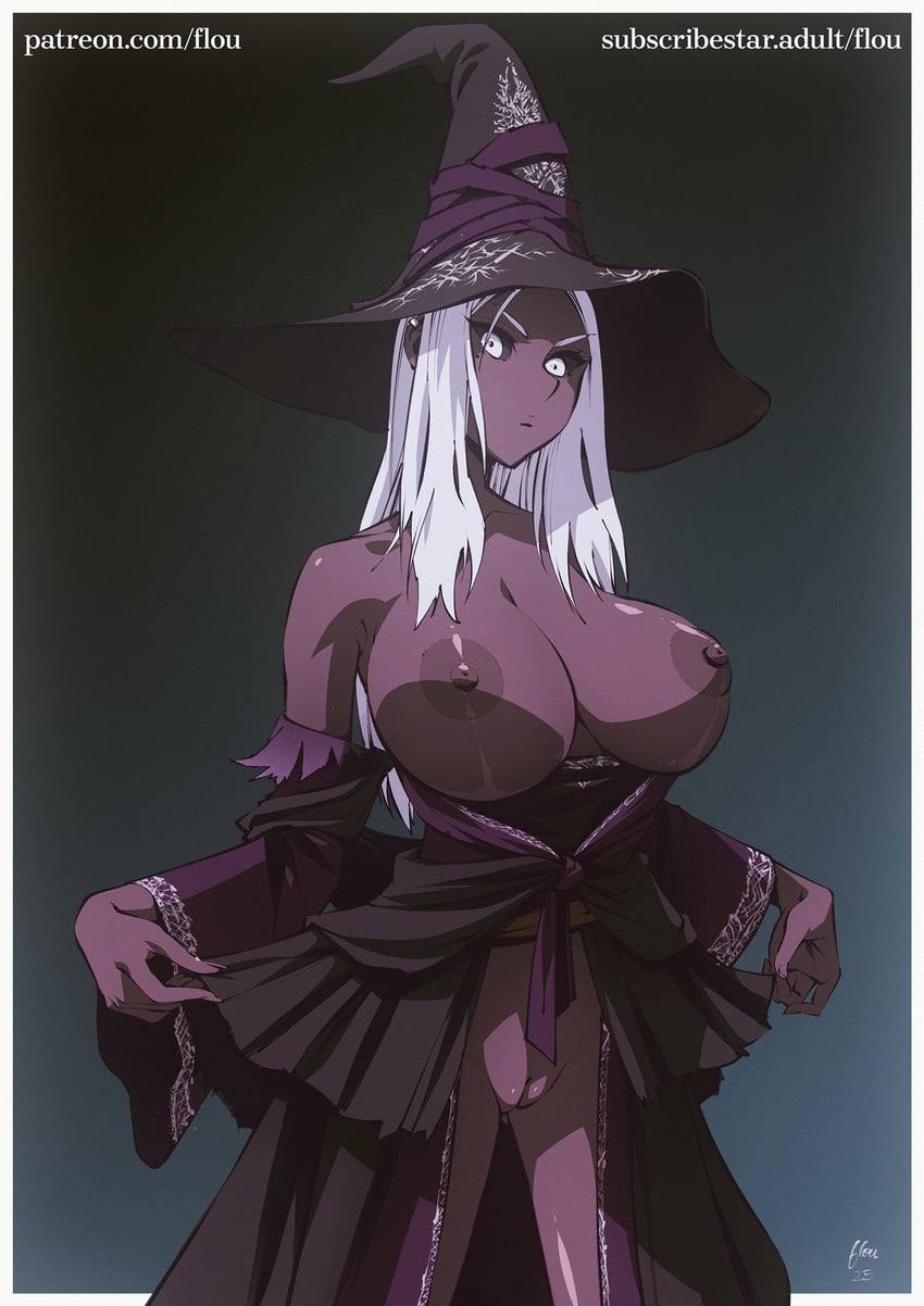 recluse and stella (original and 2 more) drawn by flou_(flou_art)